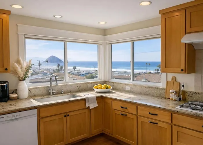 Coastal Retreat In Morro Bay